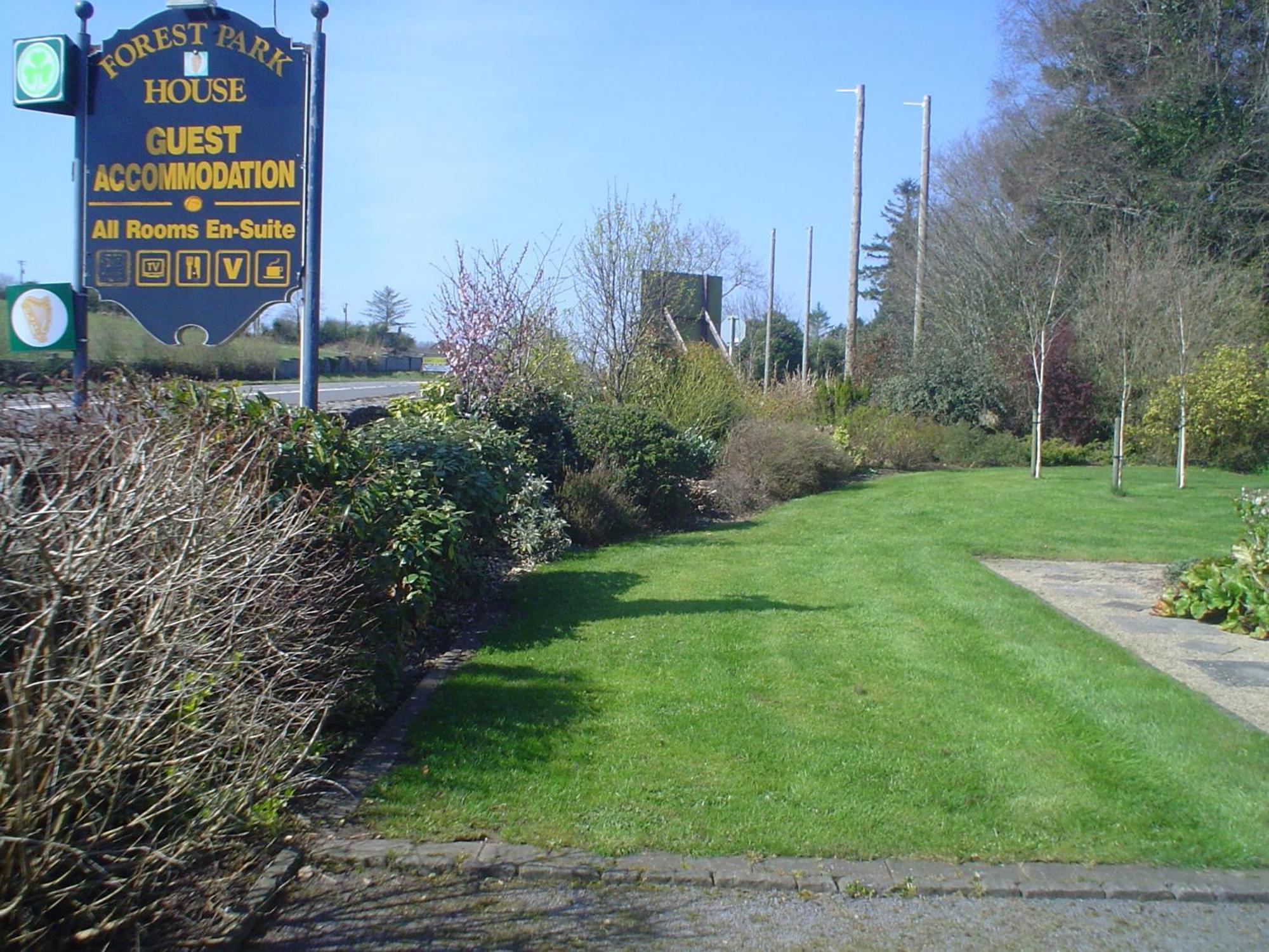 Forest Park House B&B Boyle Exterior foto